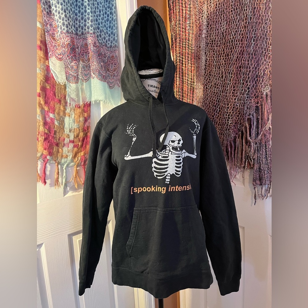 Spooking Intensifies Hoodie Unisex